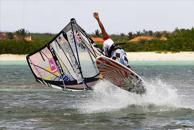 Frans action - PWA Aruba Hi Winds Grand Slam 2011 ©  John Carter / PWA http://www.pwaworldtour.com